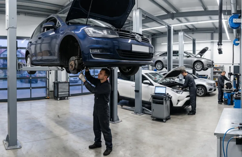 Комплексне ТО Volkswagen Passat